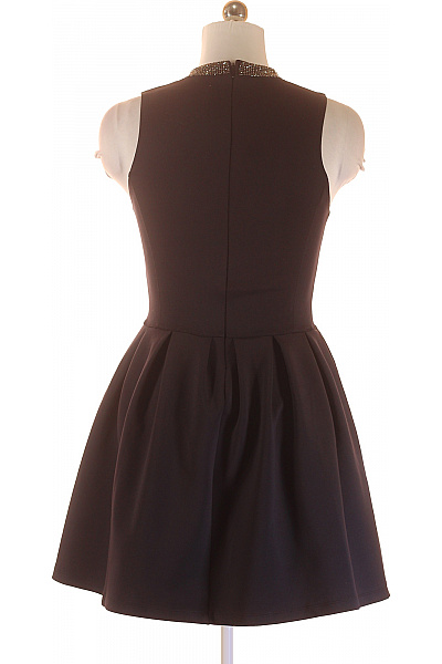 SUPERDRY  Šaty s Ozdobami Černé Vel. M | SUPERDRY | obrázek 3