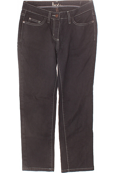 BODEN Dámské Džíny Zelené Vel. 34