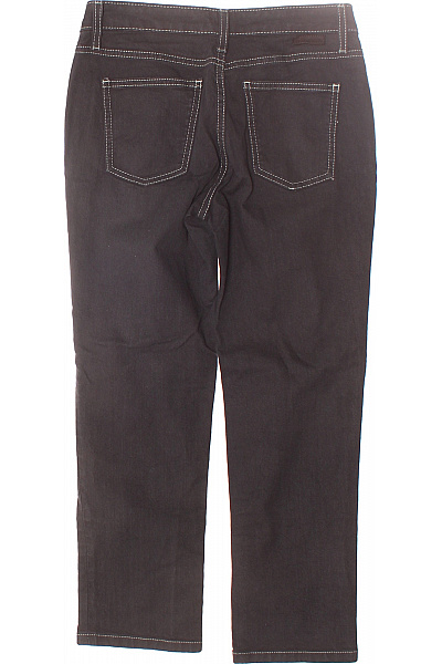 BODEN Dámské Džíny Zelené Vel. 34