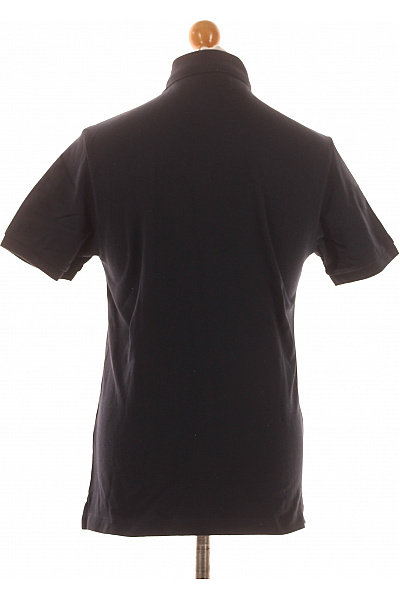 Pánské Tričko s Límečkem Modré HACKETT Vel. M | HACKETT | obrázek 2