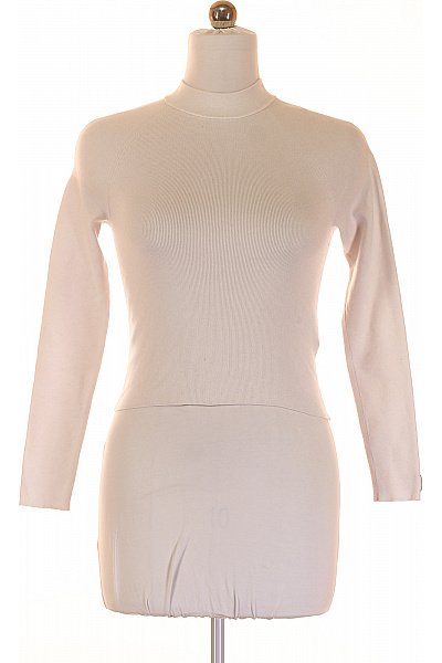 Hugo Boss Jednoduché Dámské Tričko Bílé Vel. M