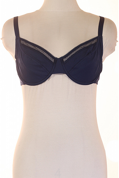 Passionata Podprsenka modrá krajková s měkkými košíčky | Passionata | obrázek 2