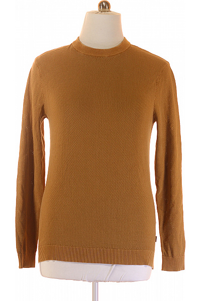 JACK & JONES Pánský Pulovr Hnědý Vel. M