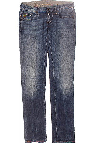 G-Star Boyfriend Dámské Džíny Modré Vel. 28/36