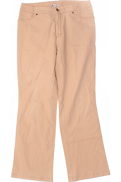 Dámské Džíny Béžové Rosner Second Hand