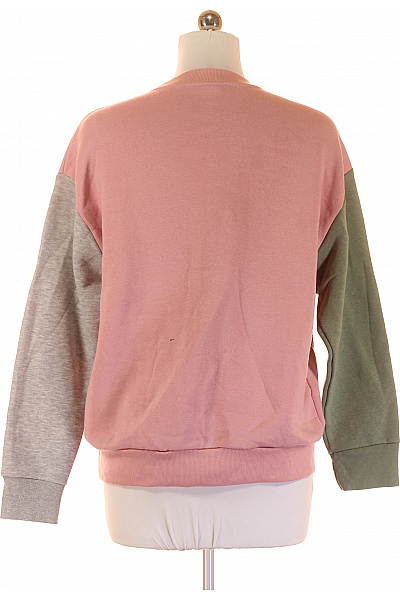 Dámská Mikina Růžová Vel. M.