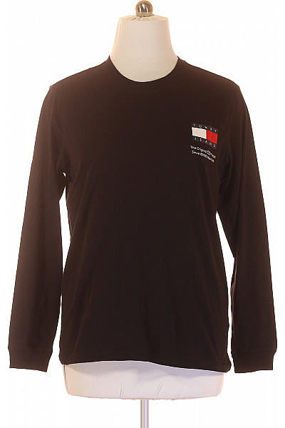 Pánské Tričko Černé TOMMY HILFIGER