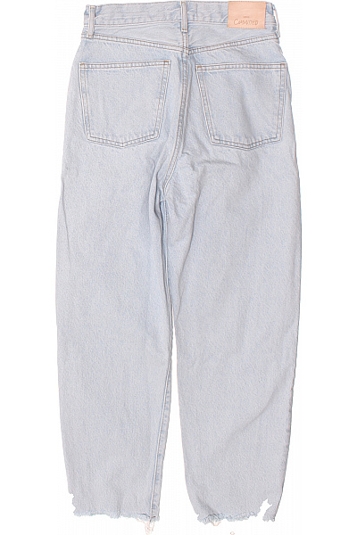 MANGO Dámské Džíny Modré Vel. 34