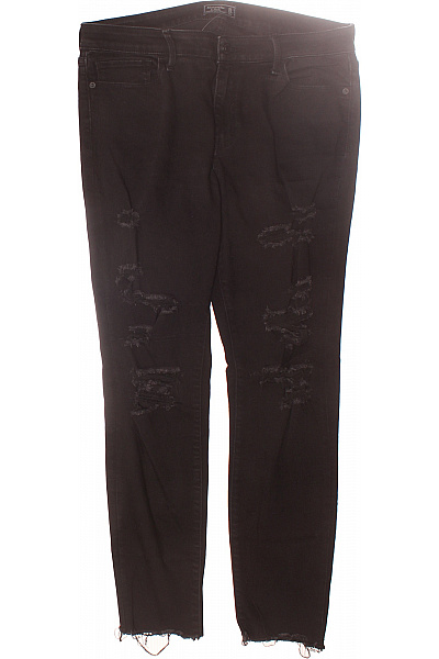 Dámské Džíny Černé Abercrombie&Fitch Vel. 31