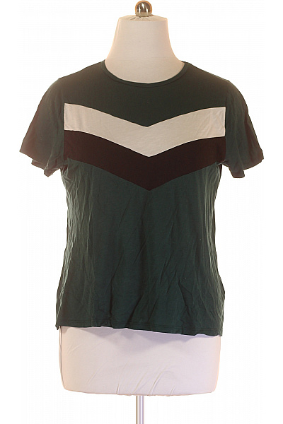 Dámské Tričko Zelené New Look Vel. 46