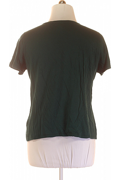 Dámské Tričko Zelené New Look Vel. 46