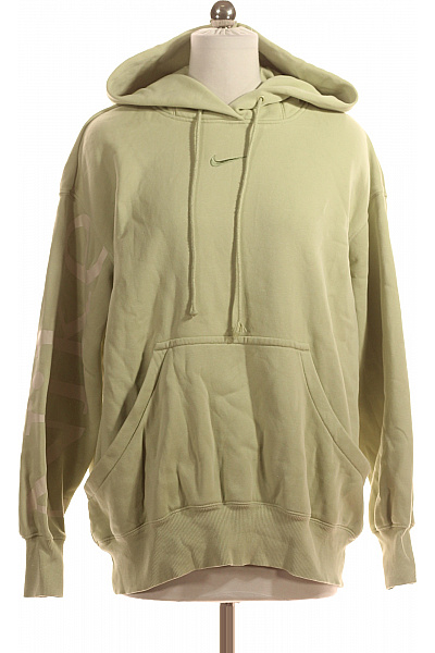 Nike Funkční Dámská Mikina Zelená Vel. S