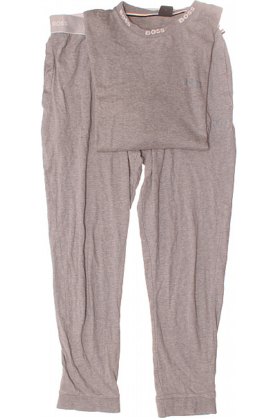 Hugo Boss Pánské Pyžamo Šedý Second hand Vel. M | Hugo Boss | obrázek 2
