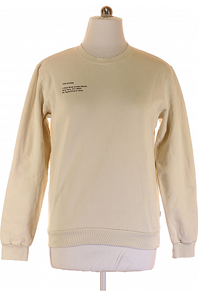 Pánská Mikina Bez Zapínání Béžová LES DEUX Vel. M