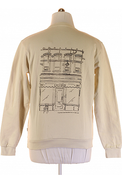 Pánská Mikina Bez Zapínání Béžová LES DEUX Vel. M | LES DEUX | obrázek 2