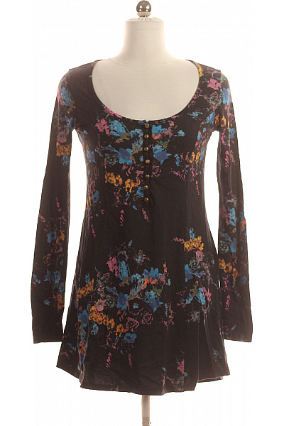 River Island Dámské Tričko Modré Vel.  34