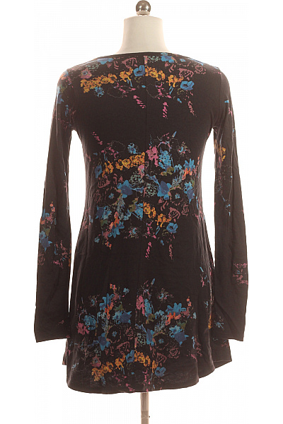 River Island Dámské Tričko Modré Vel.  34