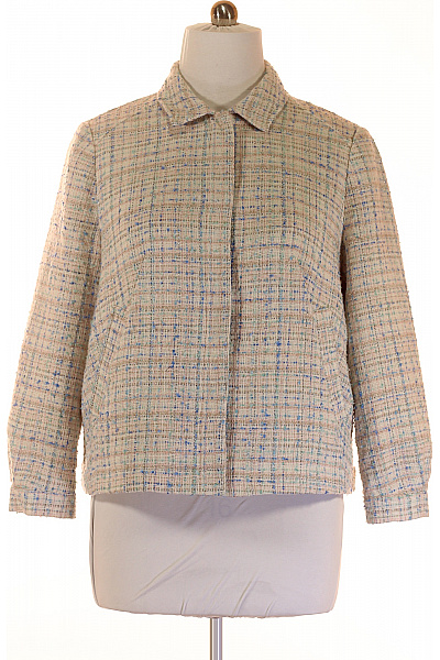 GERRY WEBER Dámský Kabát Barevný Second hand Vel. 46 | GERRY WEBER | obrázek 2