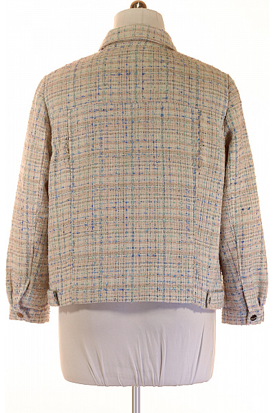 GERRY WEBER Dámský Kabát Barevný Second hand Vel. 46 | GERRY WEBER | obrázek 3