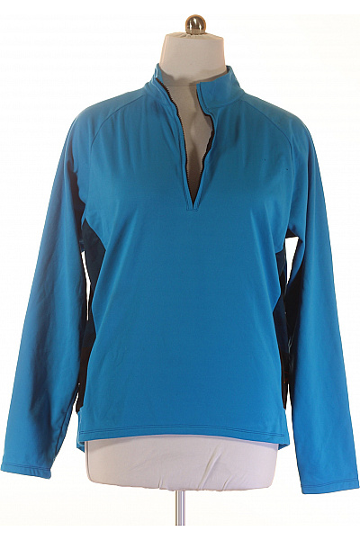 Sportovní Pánská Mikina Modrá