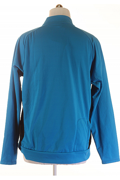 Sportovní Pánská Mikina Modrá