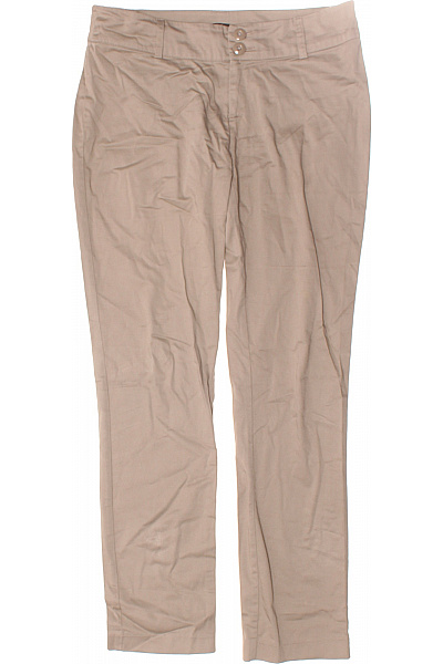 Dámské Chino Kalhoty Béžové Vel. 36