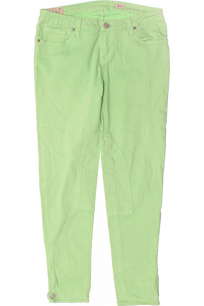 Dámské Džíny Zelené Ralph Lauren Second Hand