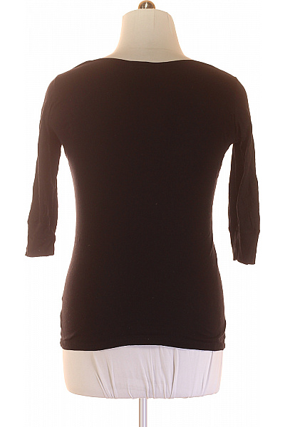 Jednoduché Dámské Tričko Černé Blaumax Second hand Vel. XL