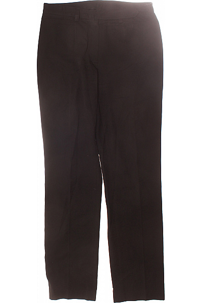 Dámské Kalhoty Černé Trussardi Second hand Vel. 44