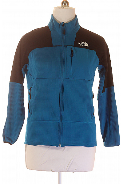 THE NORTH FACE Sportovní Pánská Mikina Modrá Vel. L