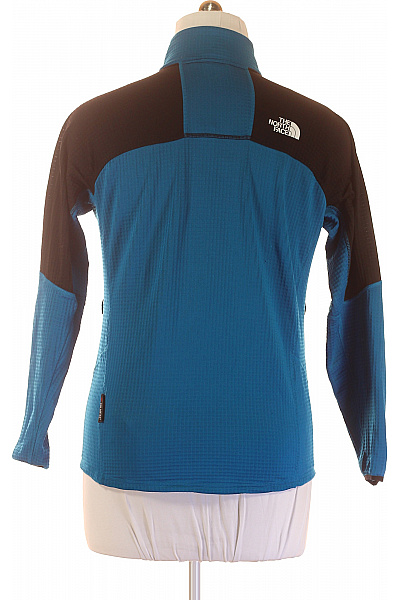 THE NORTH FACE Sportovní Pánská Mikina Modrá Vel. L