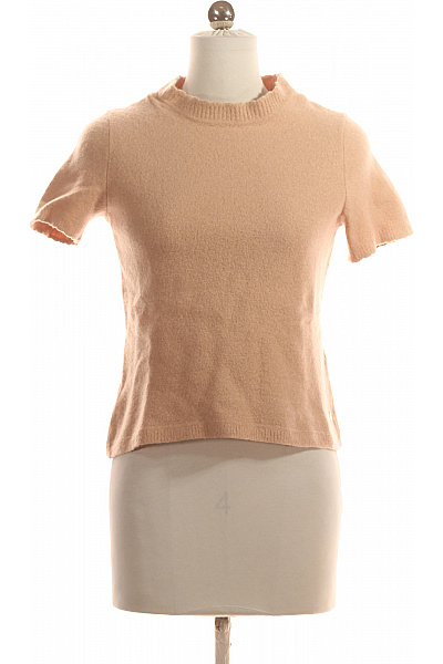 Dámský Svetr Vlněný Růžový MARCCAIN Second hand Vel. N3