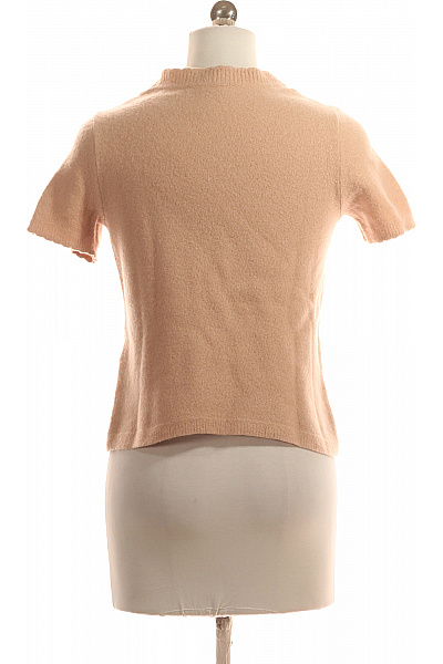 Dámský Svetr Vlněný Růžový MARCCAIN Second hand Vel. N3