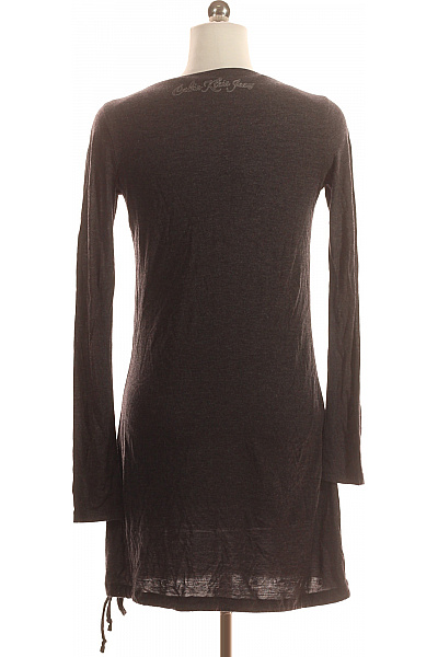 Calvin Klein Dámské Tričko Šedé Vel. S