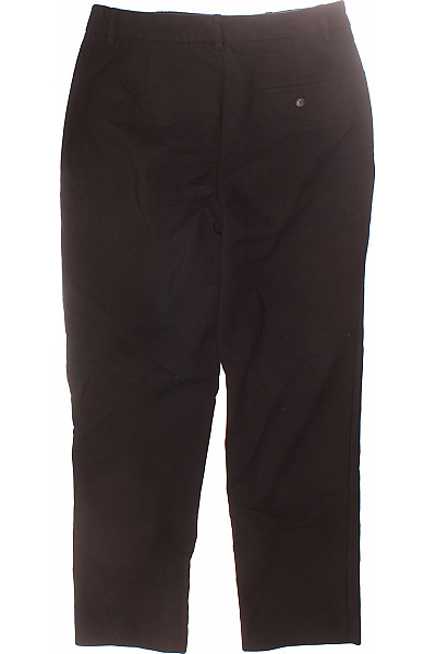 ZARA Dámské Chino Kalhoty Černé Vel. S
