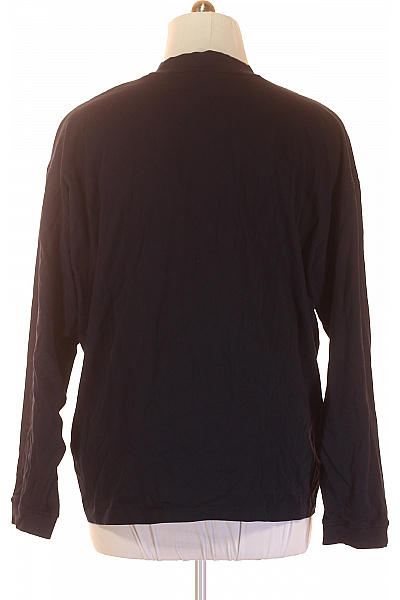 Hugo Boss Pánská Mikina Modrá Second hand Vel. XXL