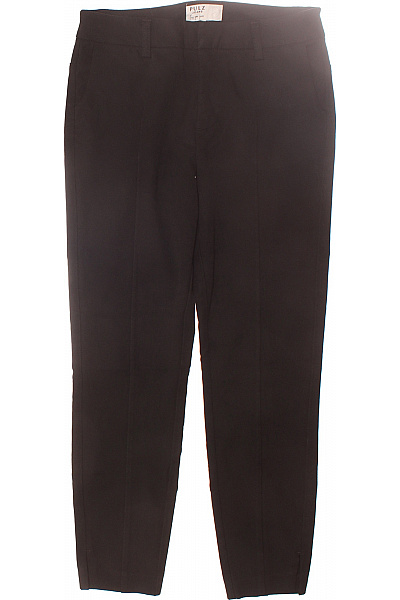 Dámské Kalhoty Černé PULZ JEANS Vel. 34