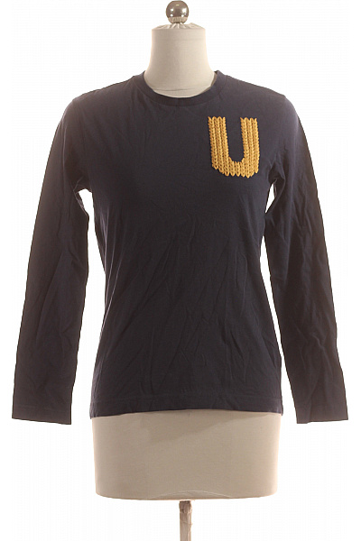 BENETTON Dámské Tričko Modré