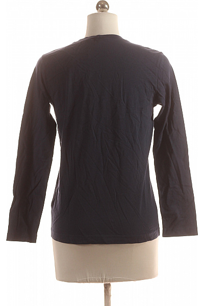 BENETTON Dámské Tričko Modré