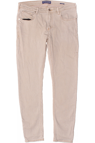 Pánské Rovné Džíny Šedé Scotch & Soda Vel. 33/32