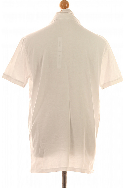 U.S.POLO ASSN. Pánské Tričko s Límečkem Bílé | U.S.POLO ASSN. | obrázek 3