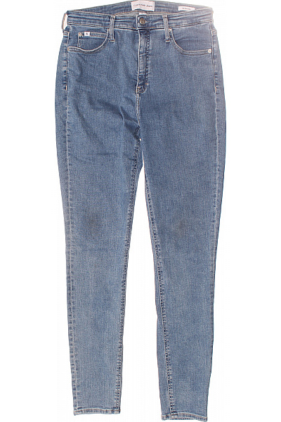 Calvin Klein Dámské Džíny Modré Vel. 32/32
