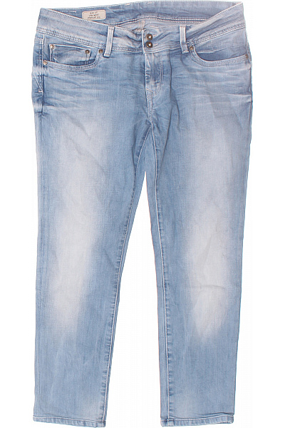 Dámské Džíny Modré Pepe Jeans Second Hand Vel. 31