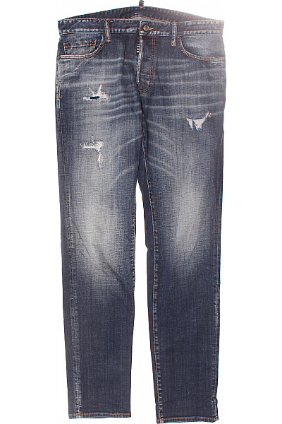 Dsquared2 Pánské Džíny Modré Vel. 50