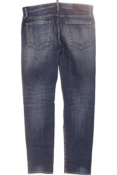 Dsquared2 Pánské Džíny Modré Vel. 50