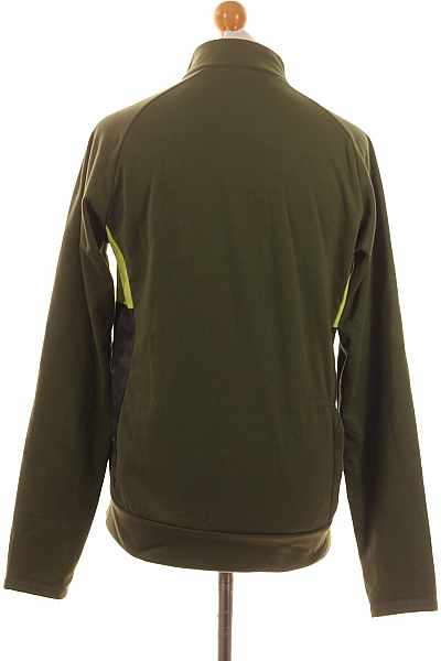 Pánská Mikina Zelená Second hand Vel. L | protective | obrázek 2