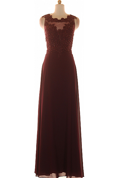 Společenské  Šaty Fialové Vel. 42