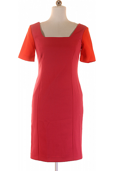 Trussardi Pouzdrové šaty  Šaty Růžové Second hand Vel. 42 | Trussardi | obrázek 2