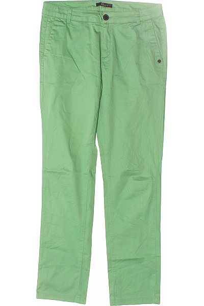 COMMA Dámské Kalhoty Zelené Vel. 36