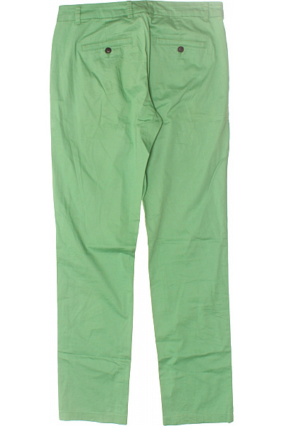 COMMA Dámské Kalhoty Zelené Vel. 36